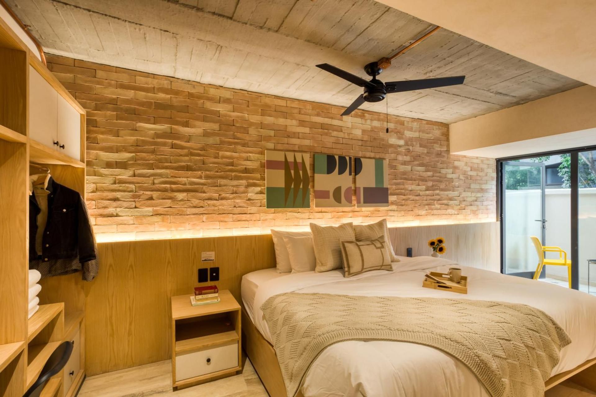 Three-Bedroom Apartment Suite
