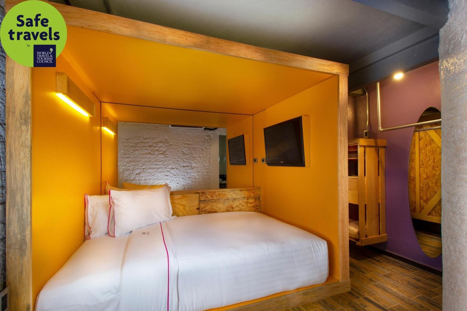 Double Room with Two Double Beds