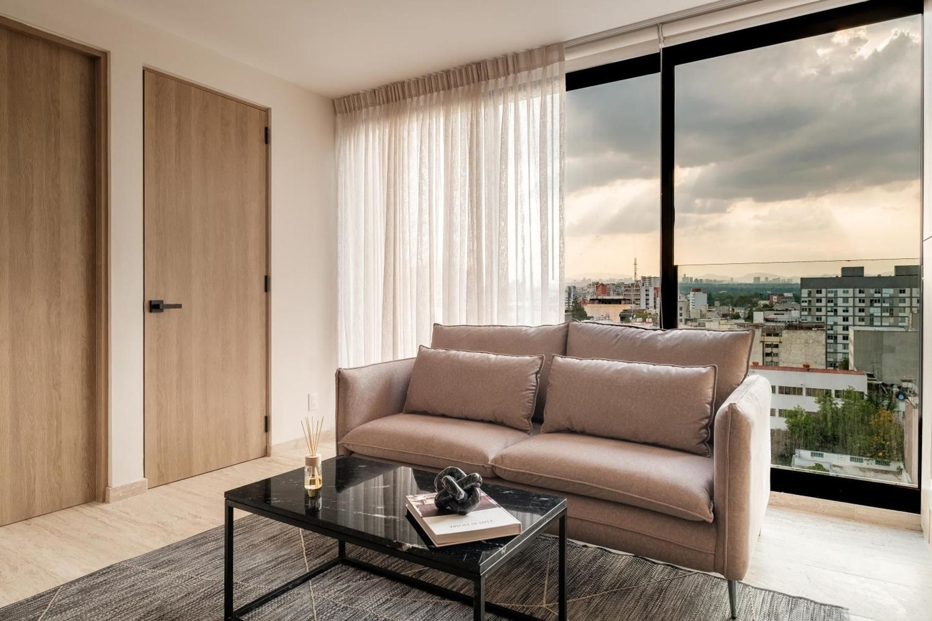 Deluxe One-Bedroom Apartment