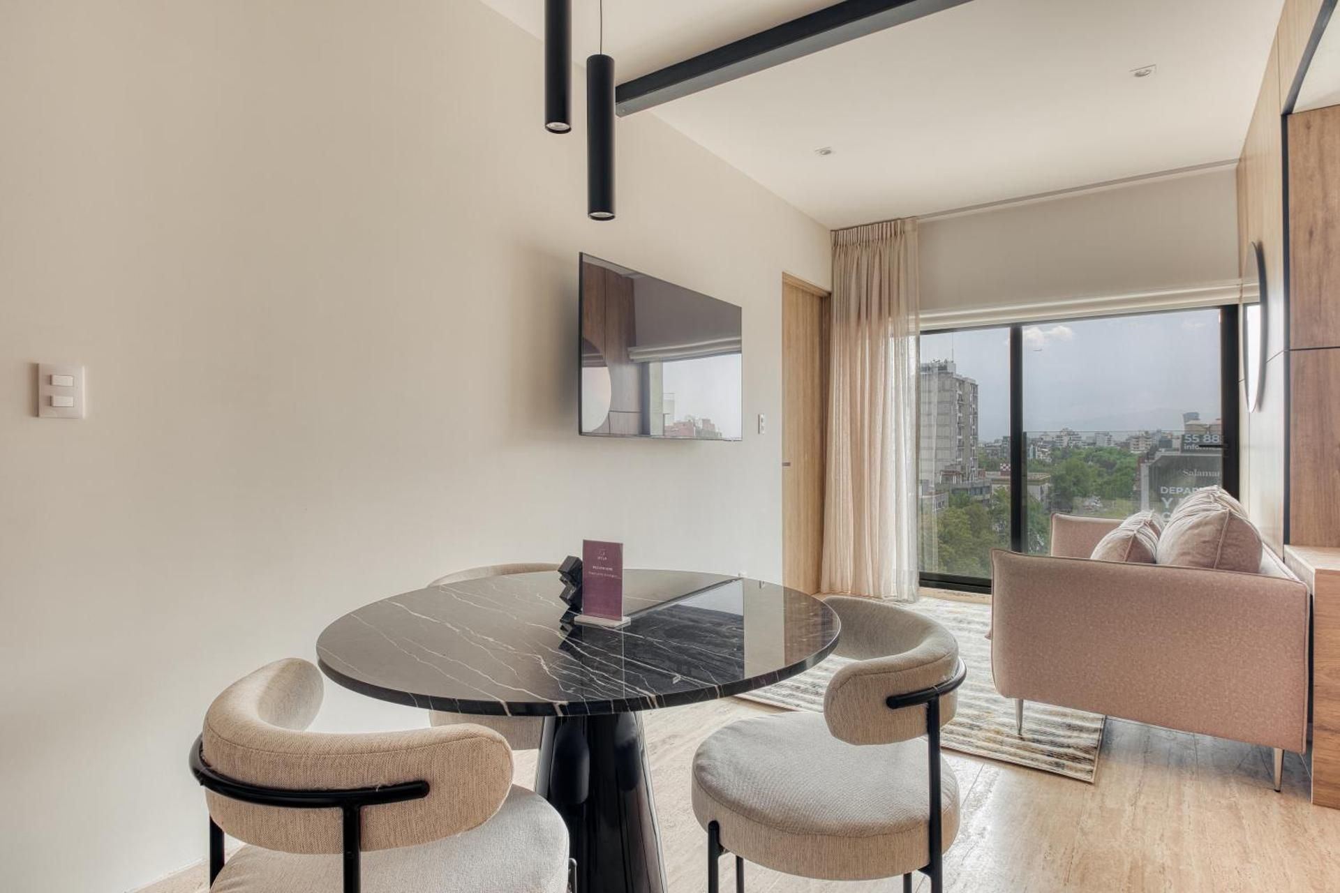 Apartment with View