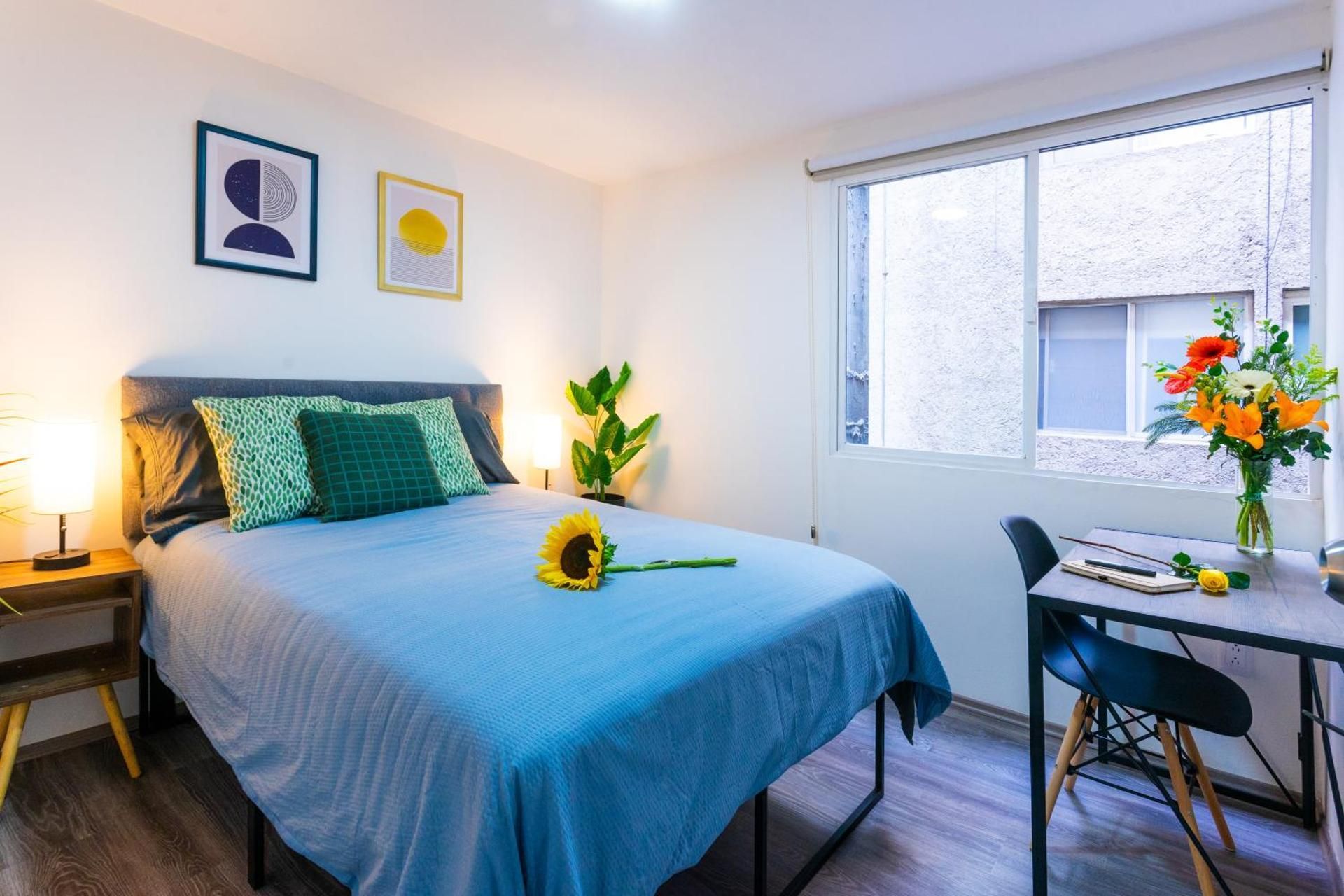 Double Room with Shared Bathroom