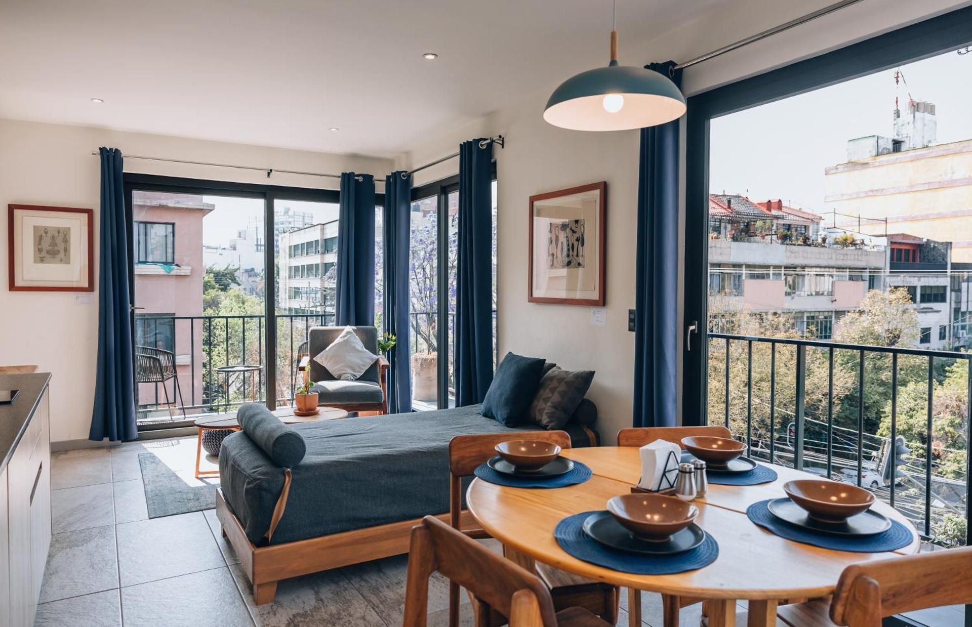 Deluxe One-Bedroom Apartment