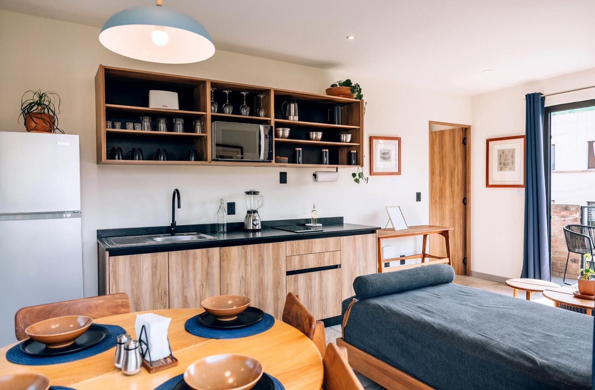 Deluxe One-Bedroom Apartment