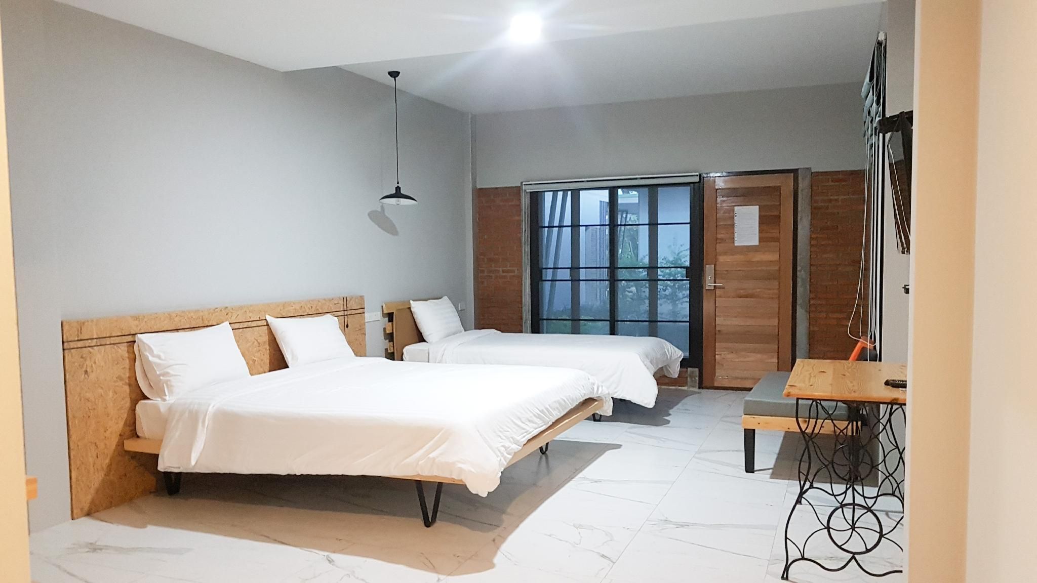 DD Garden Home 2 Beds Deluxe Room