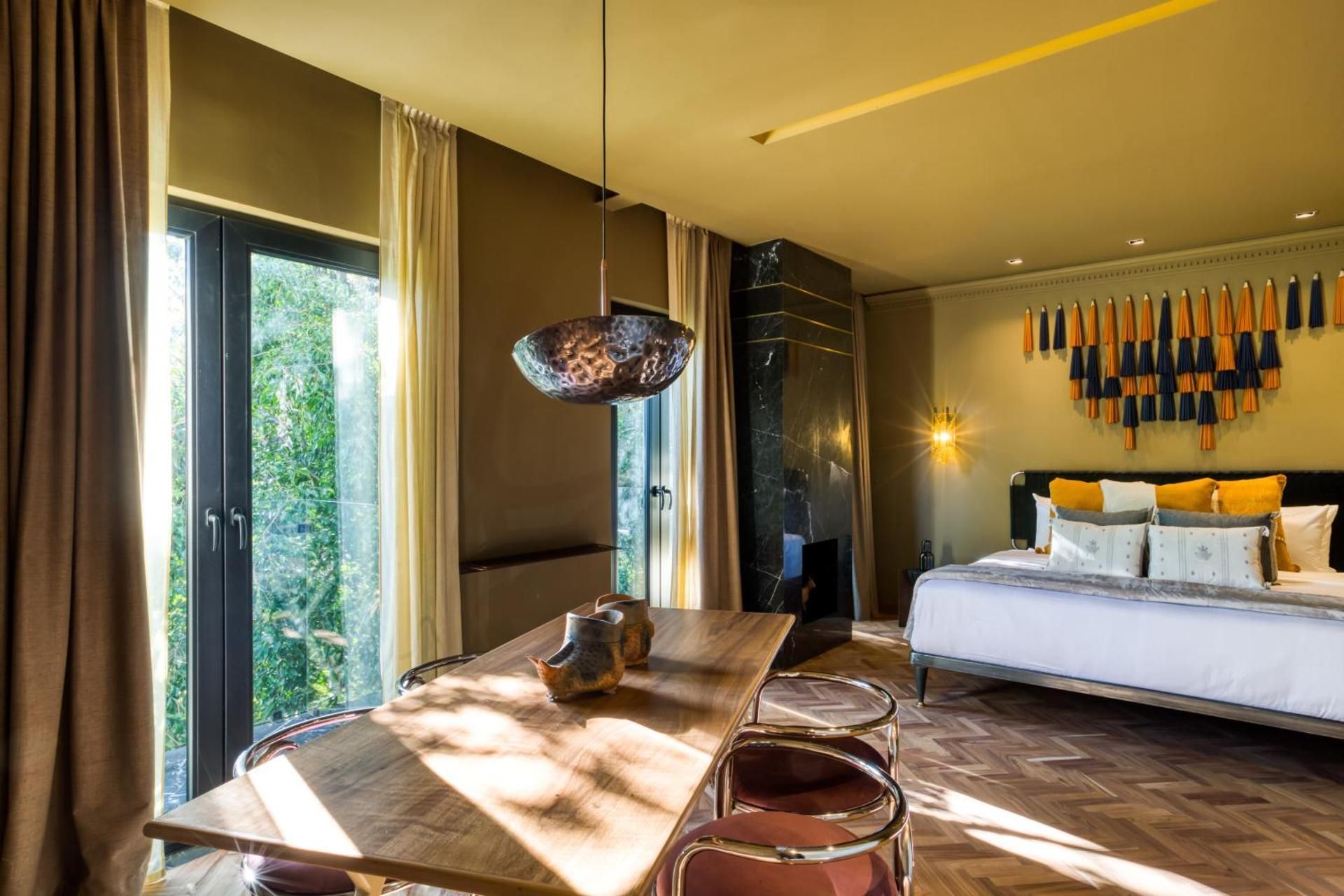 King Suite with Balcony