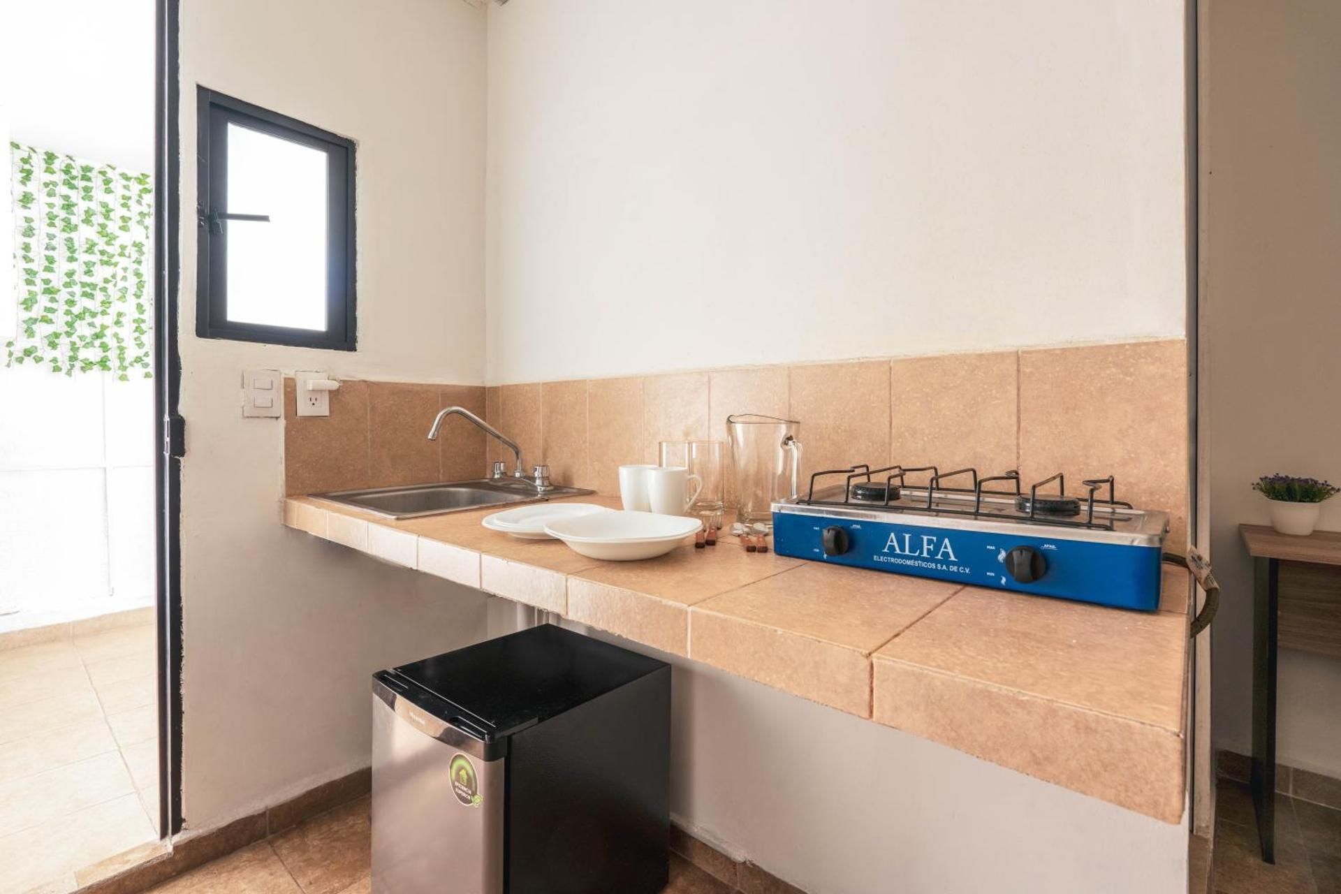 Single Room With Private Bathroom