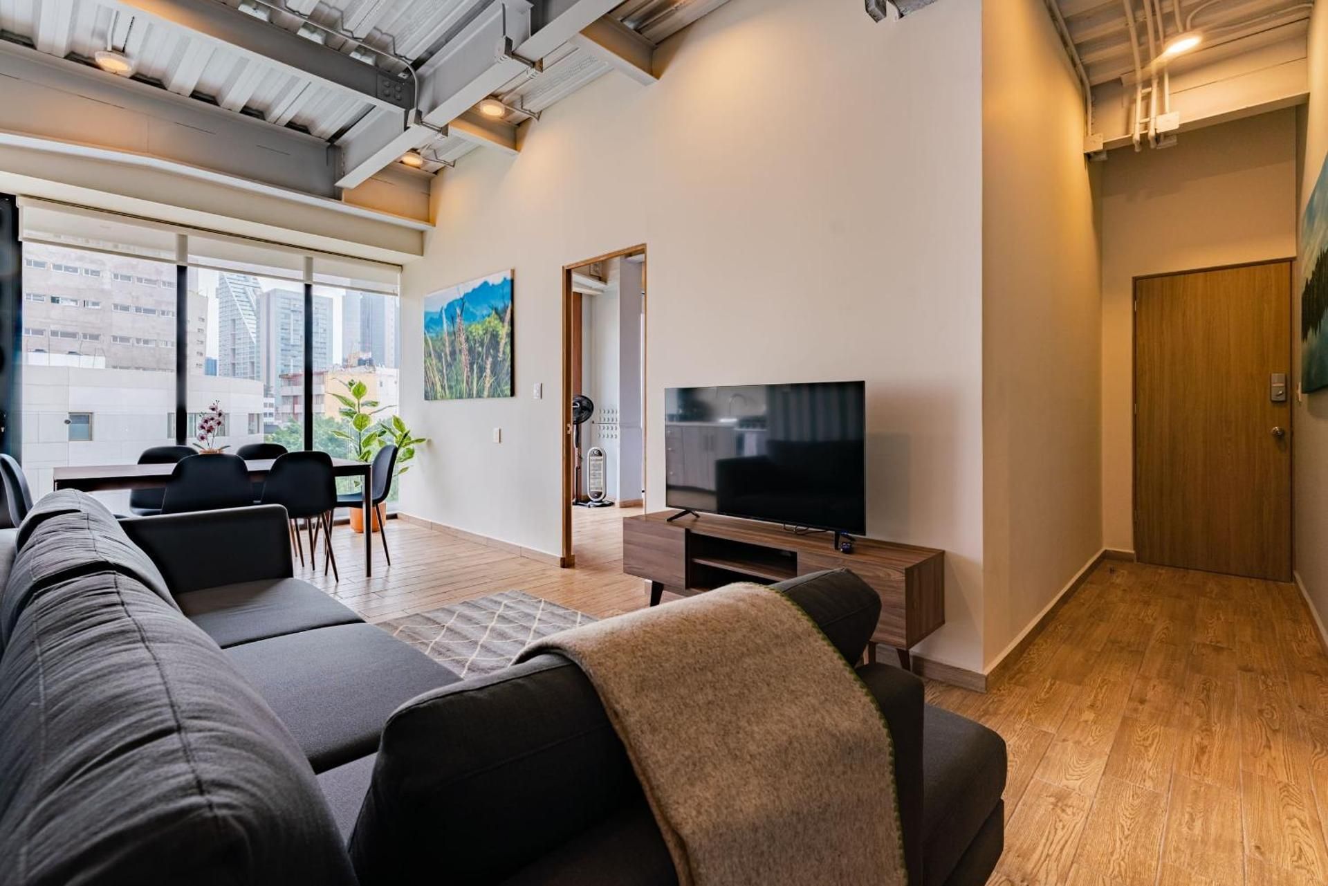 Three-Bedroom Apartment