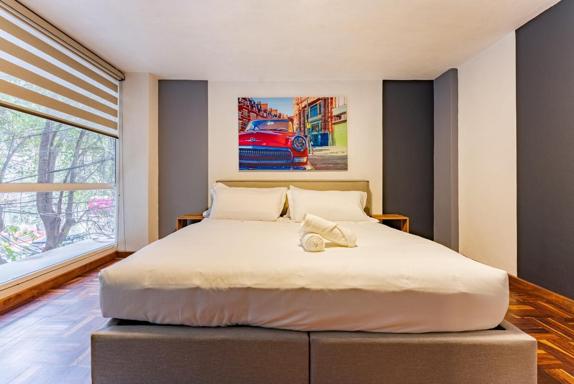 Three-Bedroom Apartment
