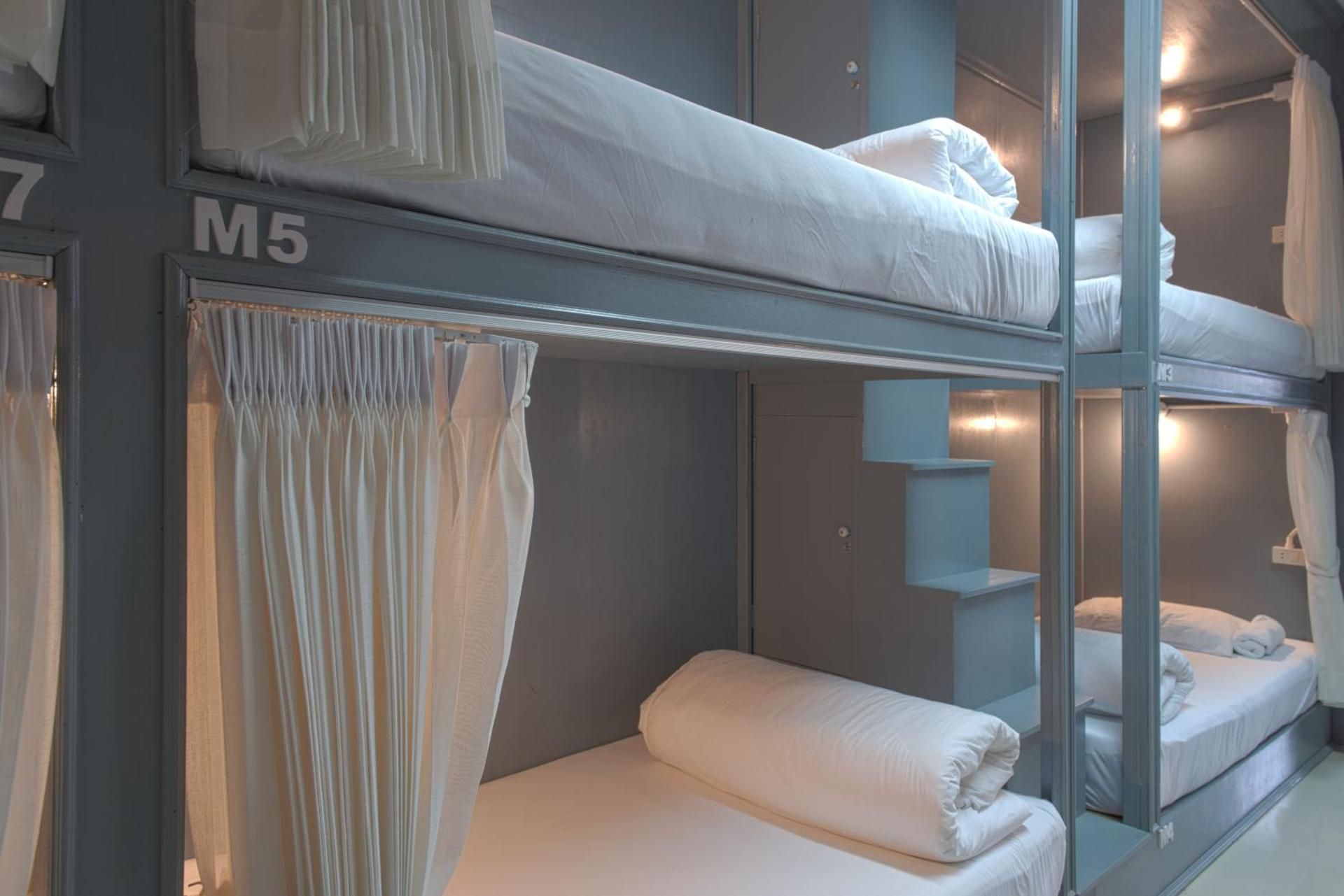 Bunk Bed in Female Dormitory Room