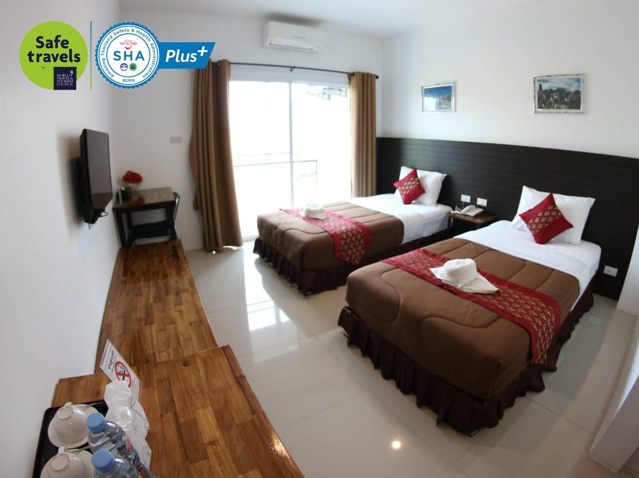 P Bliss Hotel Superior Twin Non- Smoking