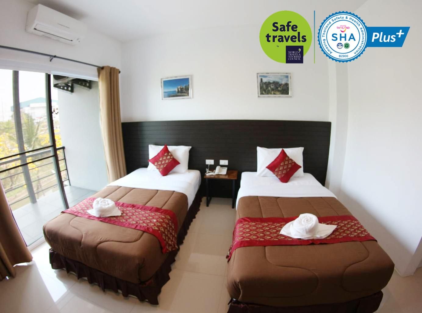 P Bliss Hotel Superior Twin Non- Smoking 2