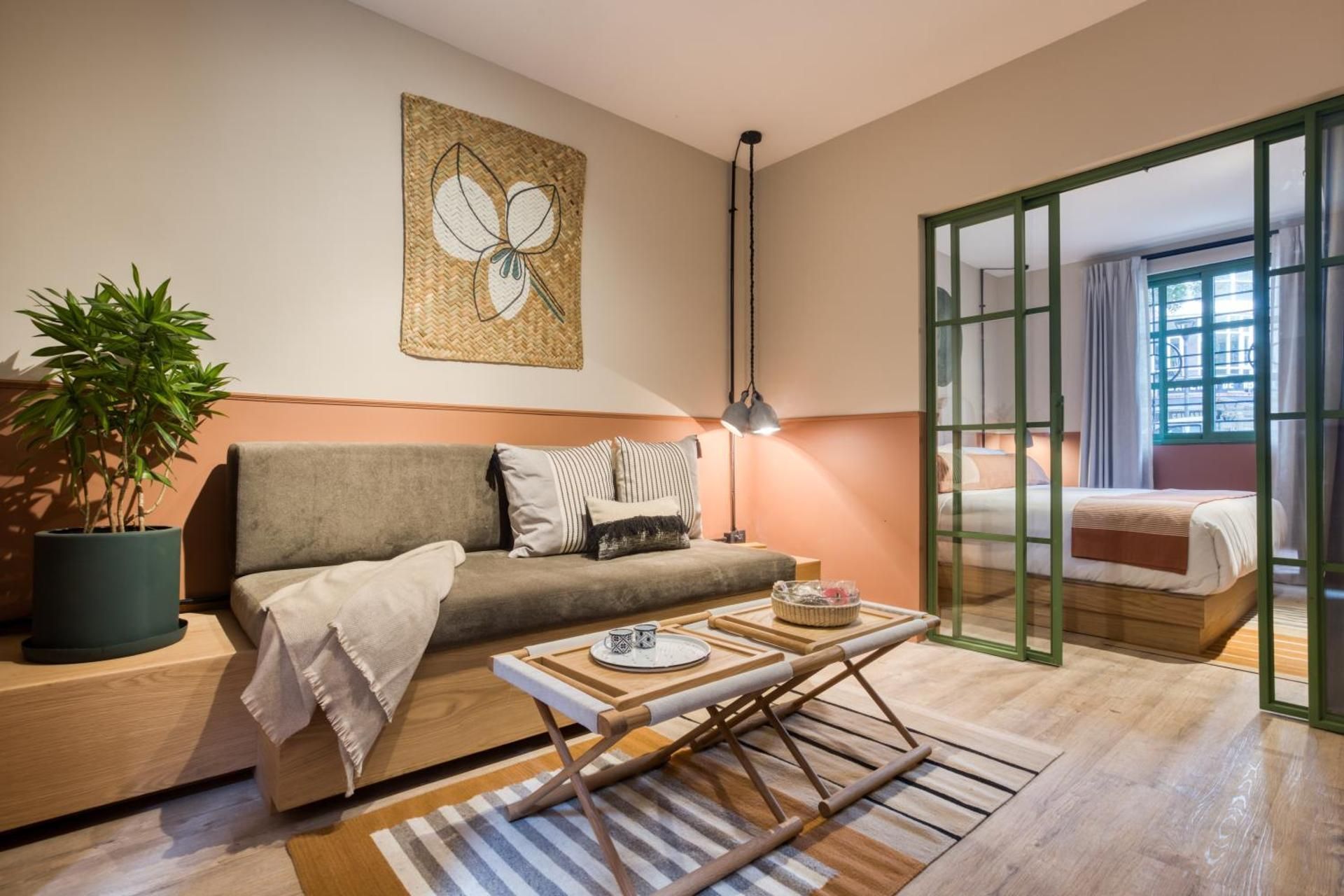 Two-Bedroom Apartment with Terrace