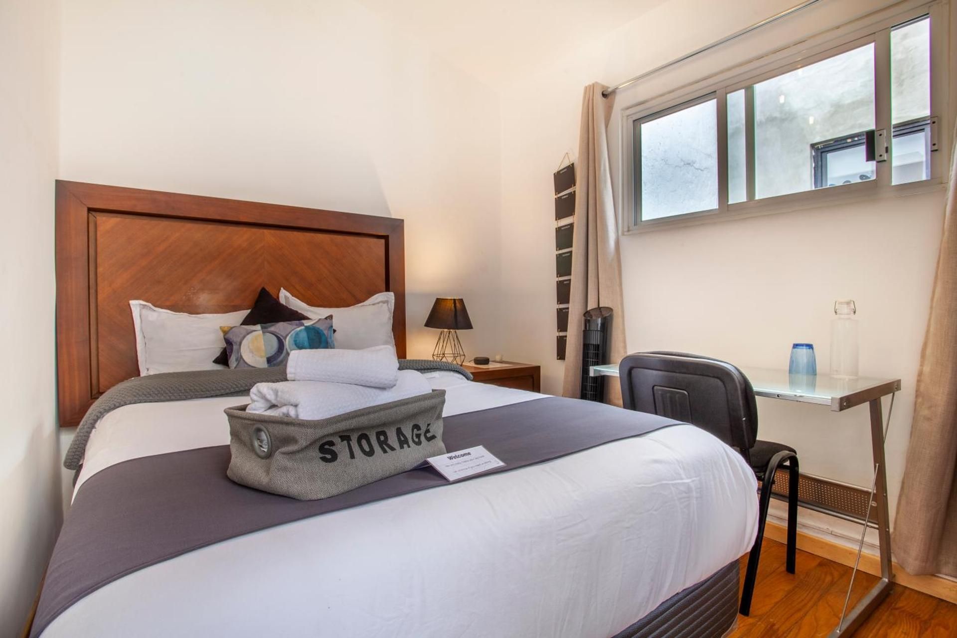 Double Room with Private External Bathroom