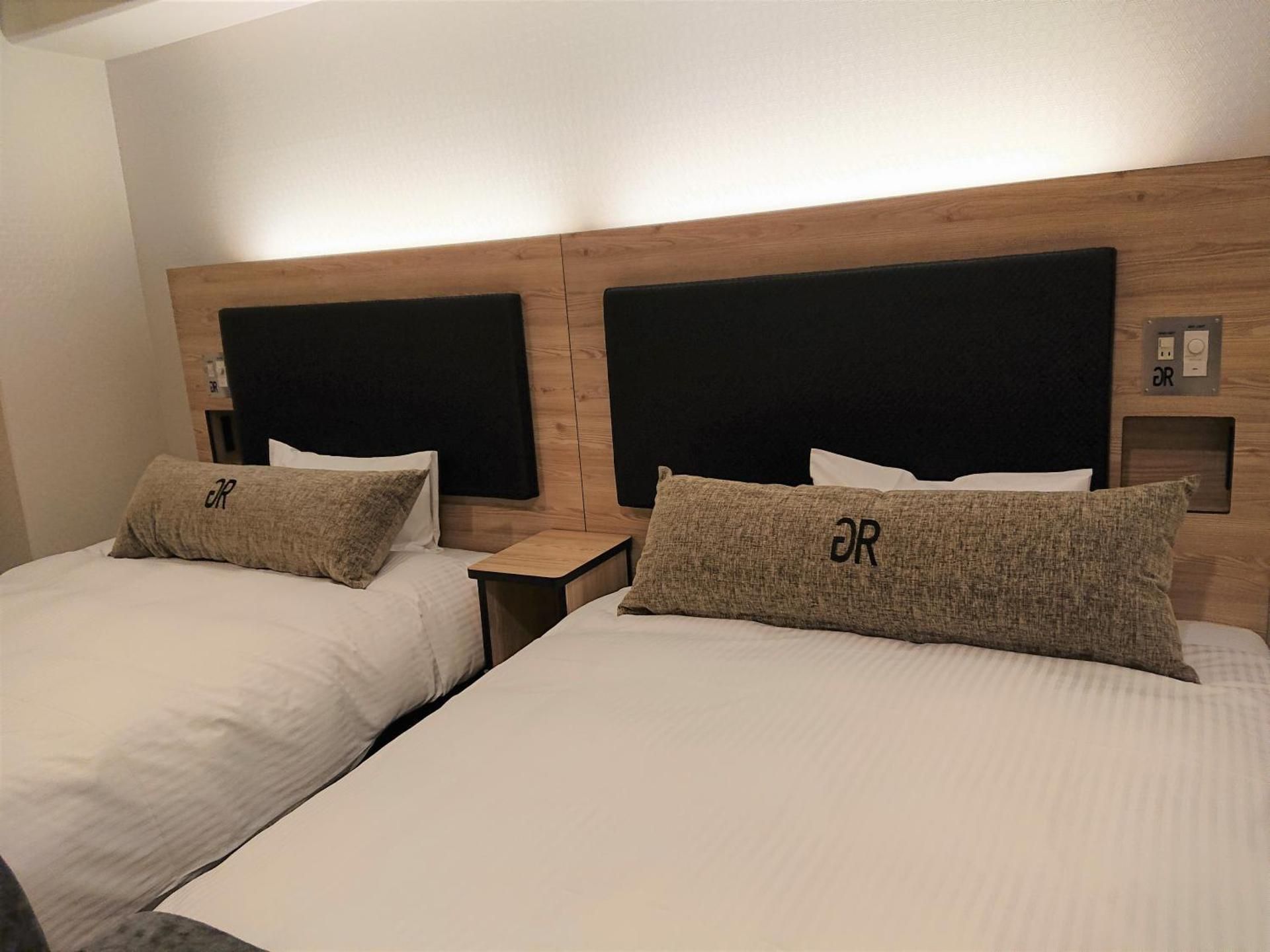 Premium Twin Room(Two Double Beds) - Smoking