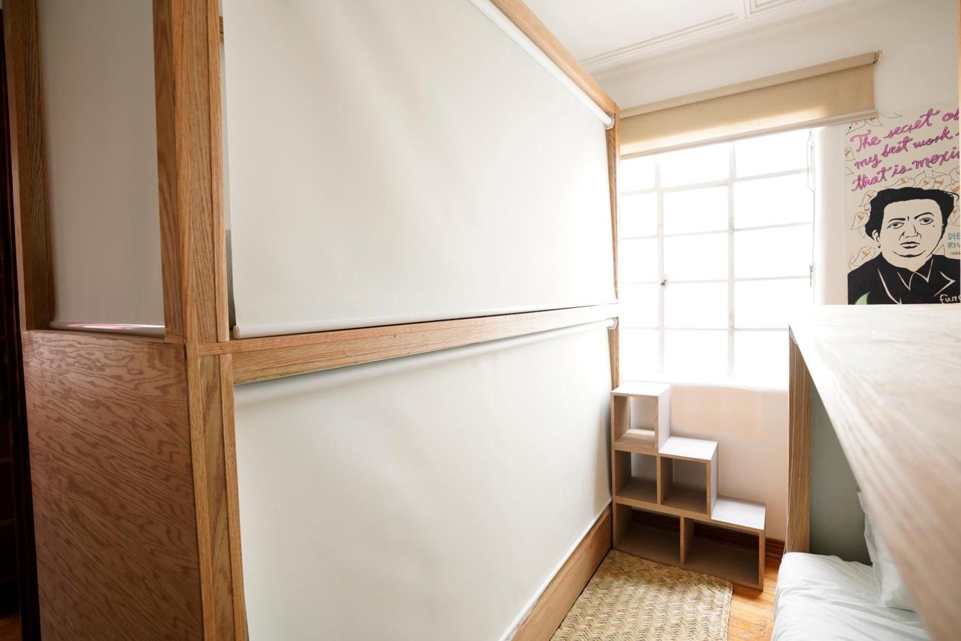 Hostal Fungi Casa Rosa Bed in 4-Bed Mixed Dormitory Room 3