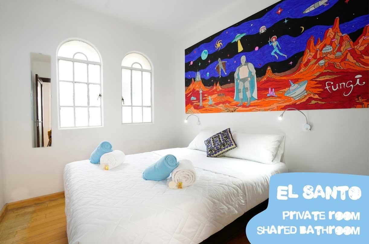 Double Room with Shared Bathroom