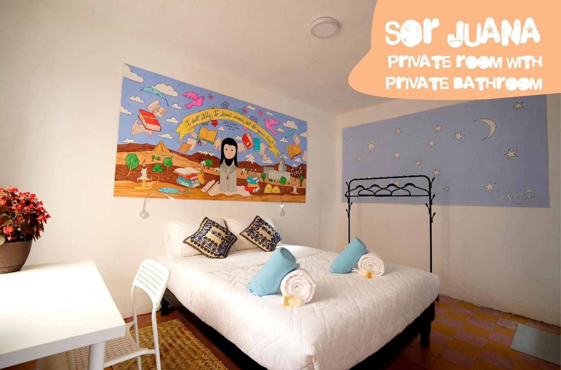 Double Room with Private Bathroom