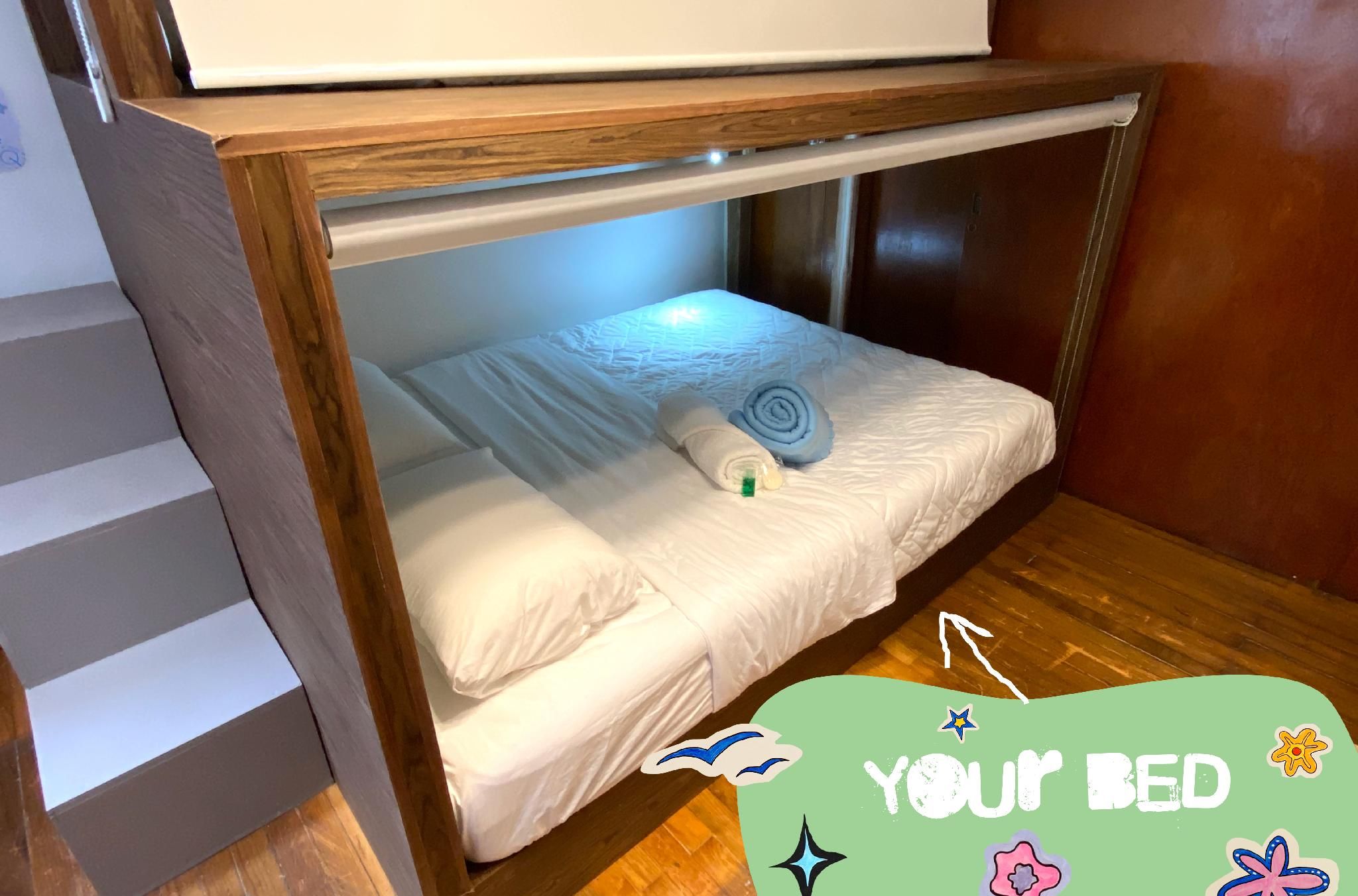Bunk Bed in 4-Bed Dormitory - Mixed