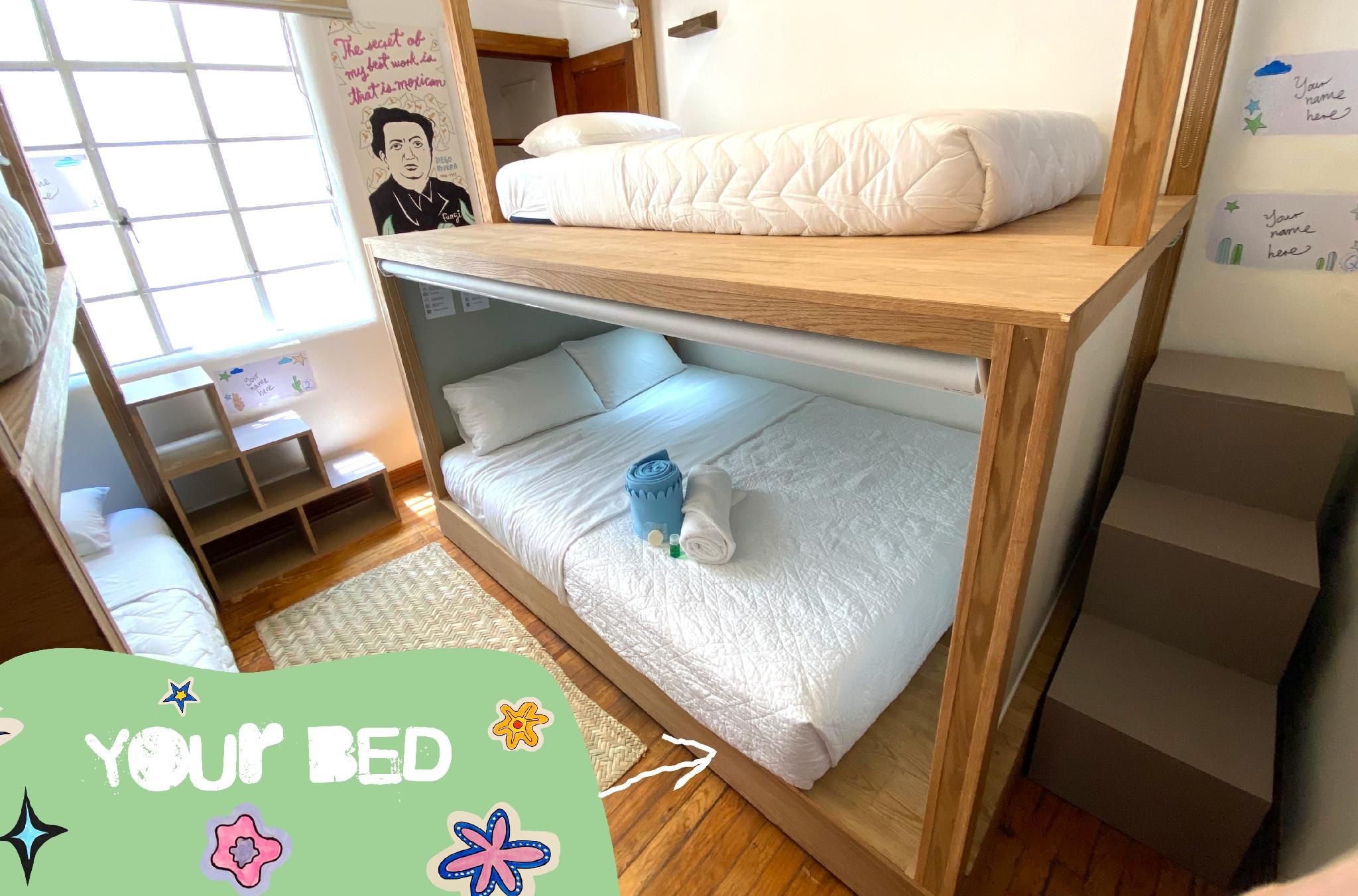 Mixed Dormitory Room *1 of 4 beds