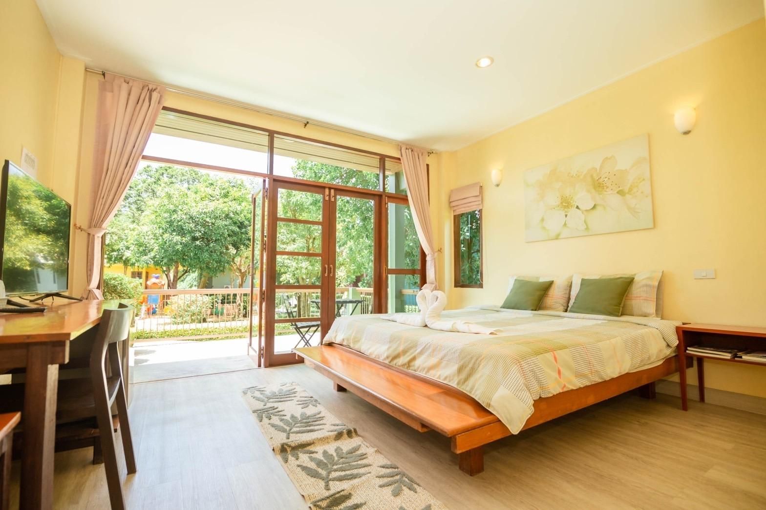 Doembang Villa olive room with breakfast