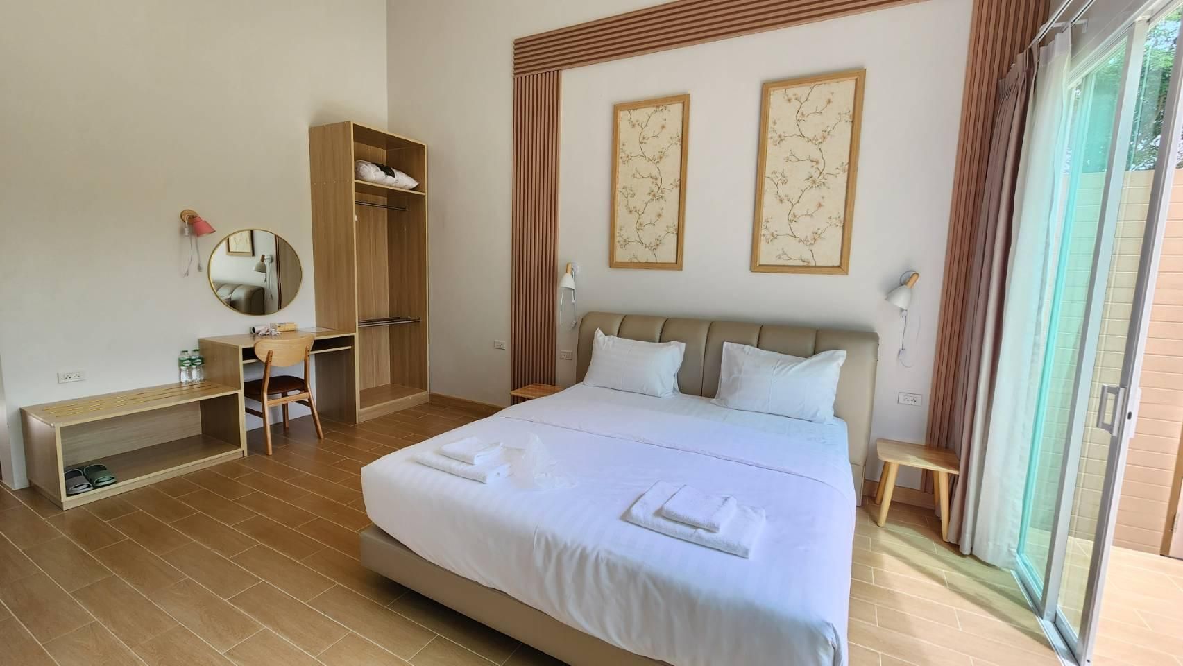 Jamsanor River Resort Garden View King Room