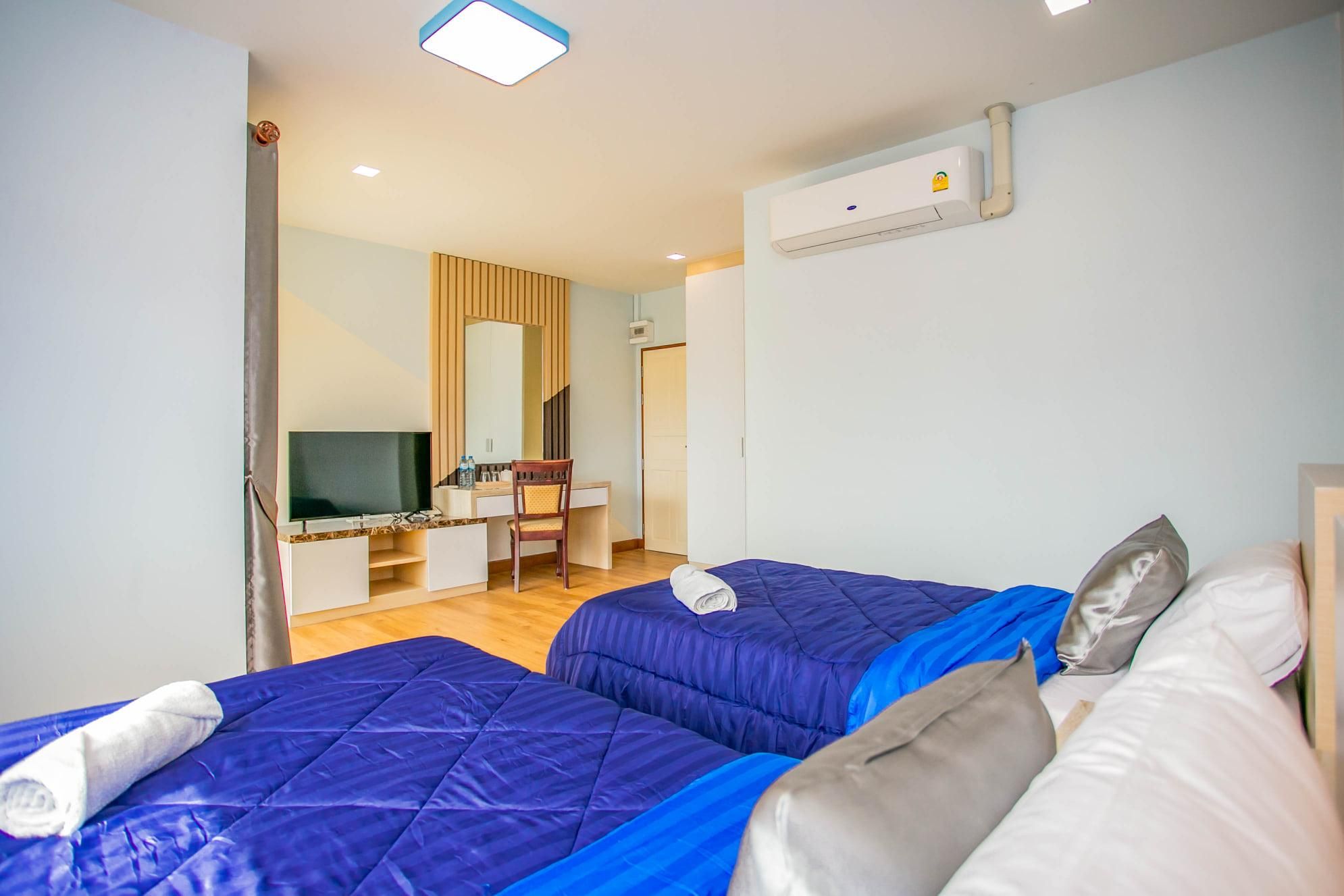 Rest 24 ด่านช้าง Superior Twin