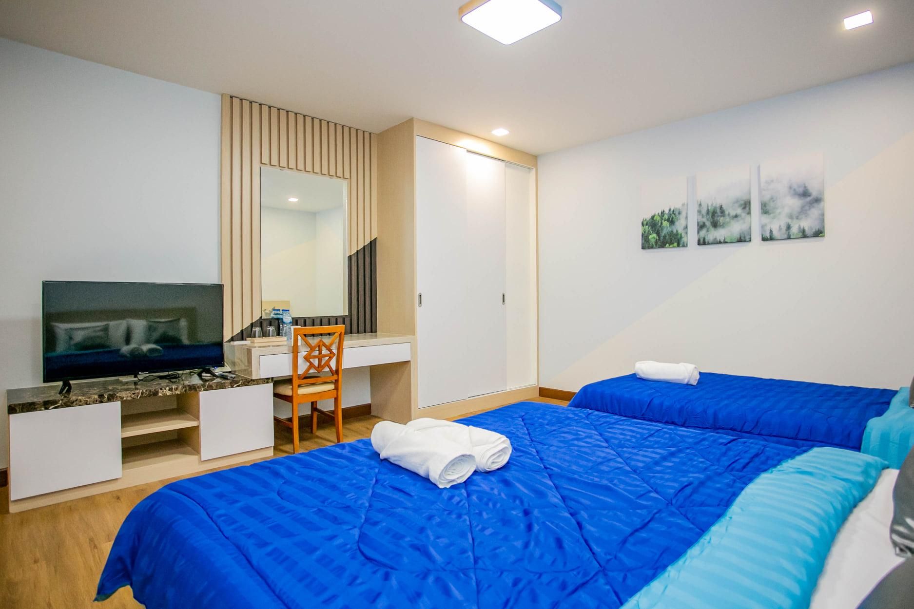 Rest 24 ด่านช้าง Superior Triple 2