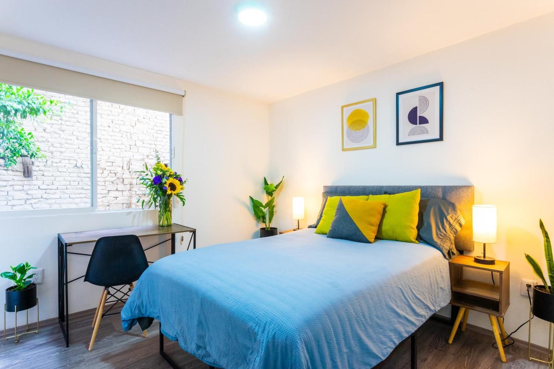 Double Room with Shared Bathroom