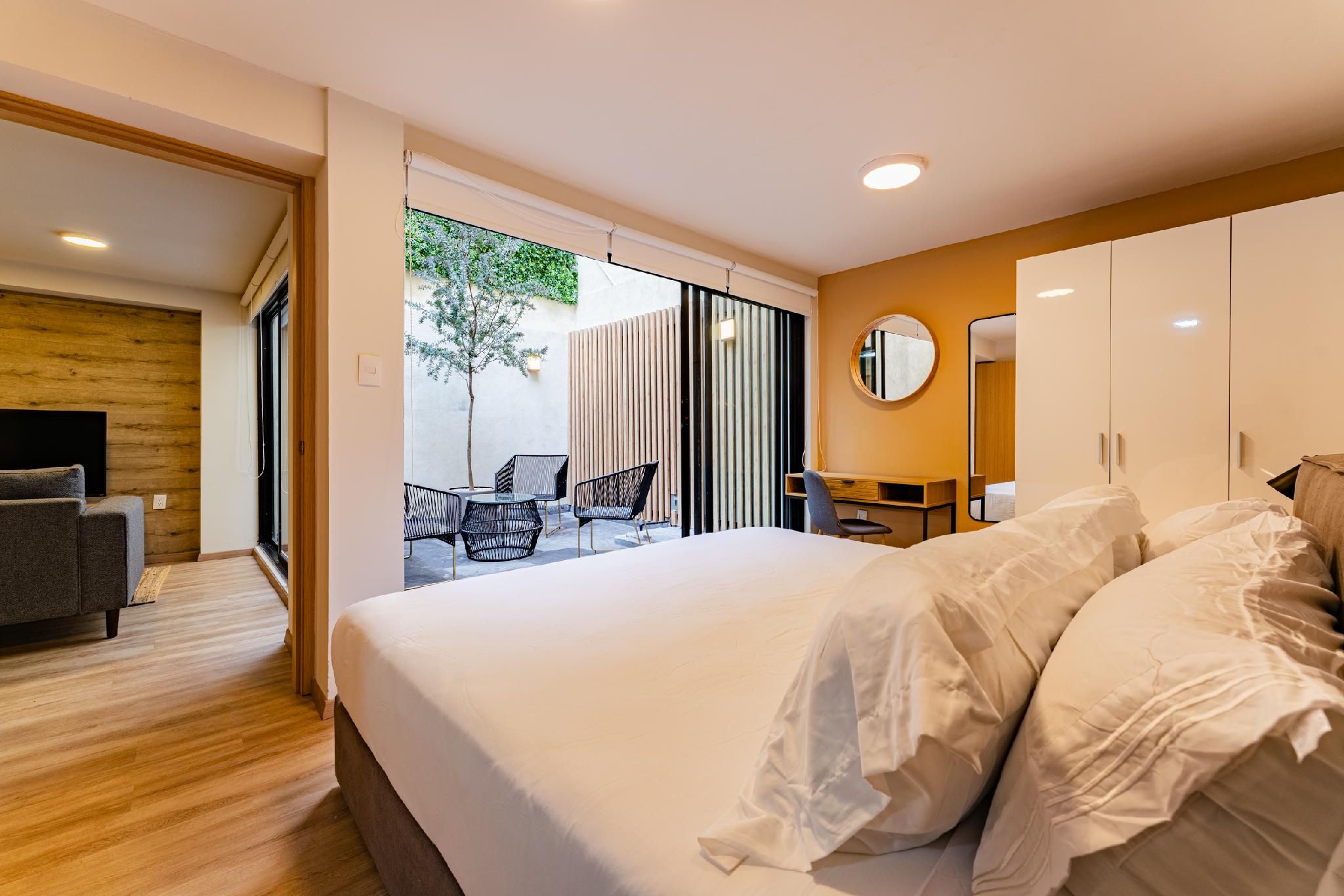 Terrace Cozy Room