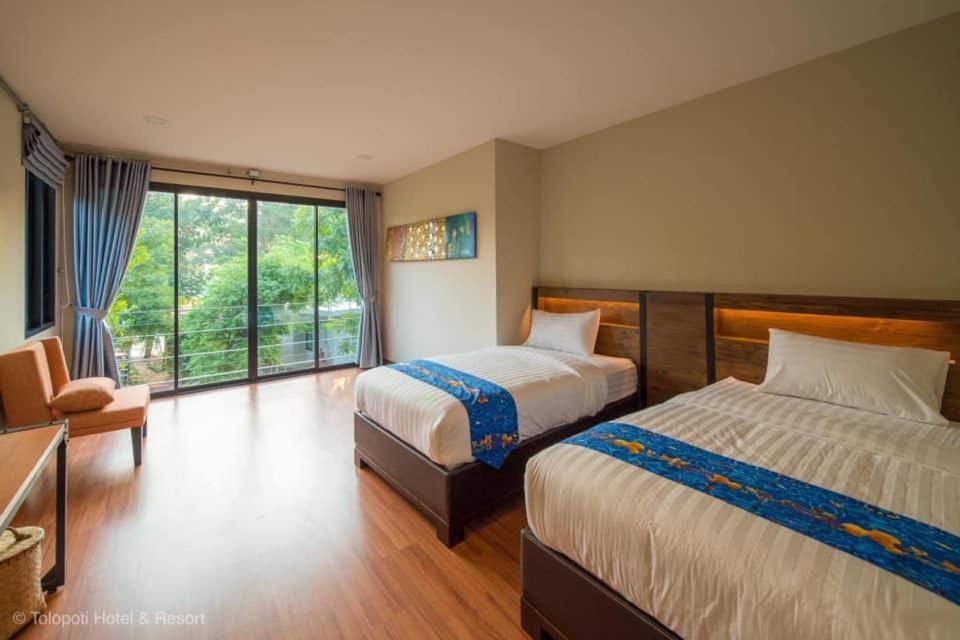 Standard Double or Twin Room with Garden View