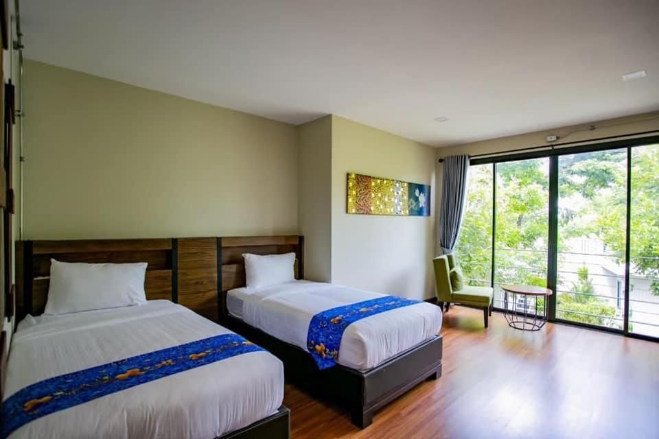 Standard Double or Twin Room with Garden View