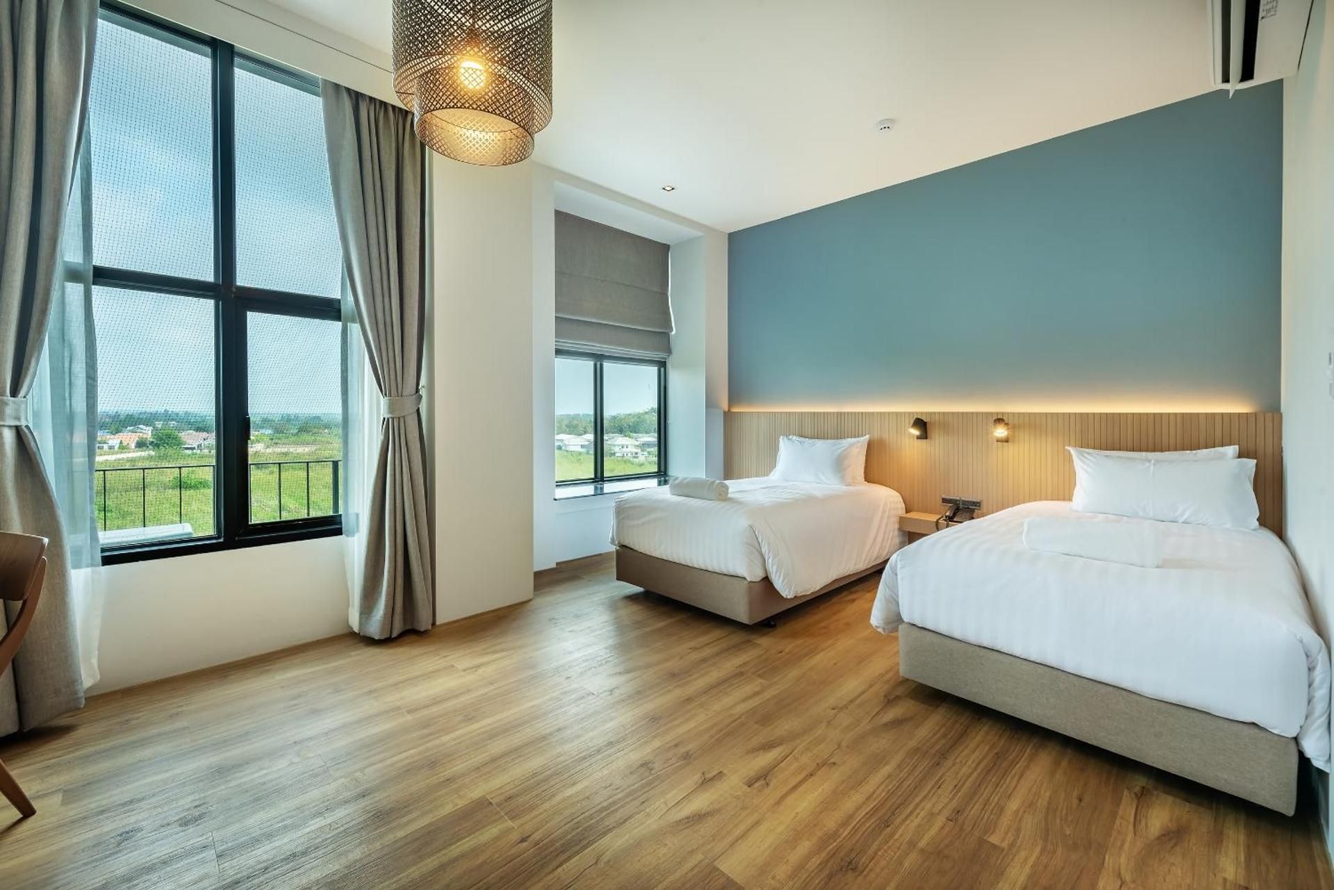 Pusayapuri  Deluxe Twin Room - Non-Smoking