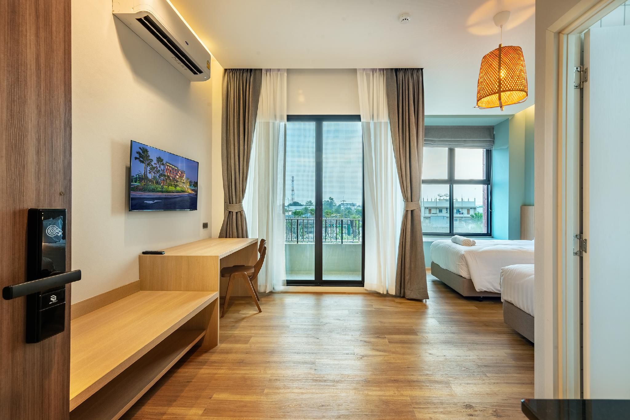 Pusayapuri  Deluxe Twin Room - Non-Smoking 3