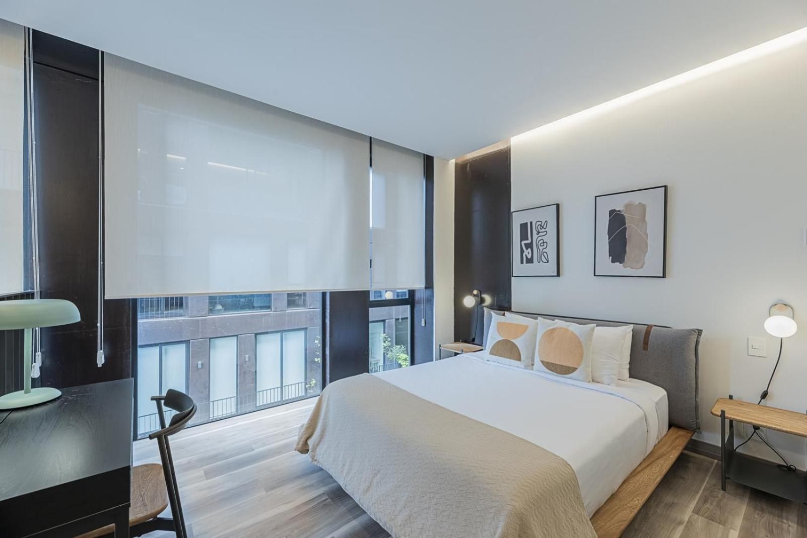 One-bedroom Loft Apartment 