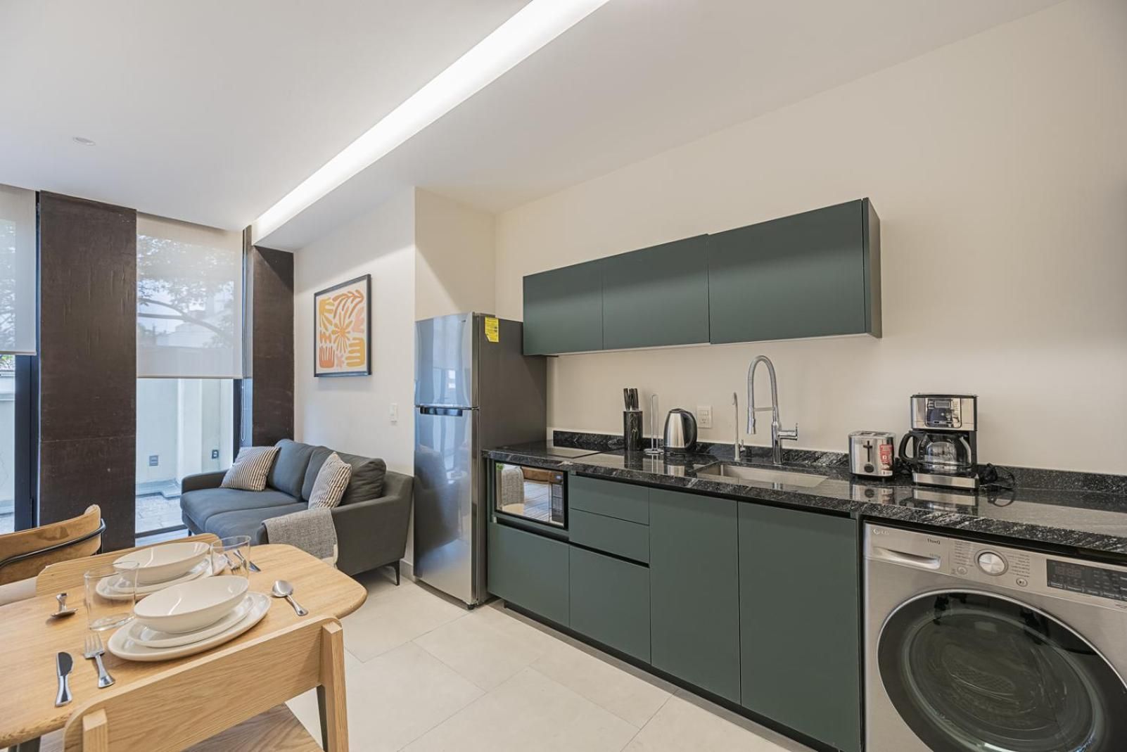 One-Bedroom Apartment