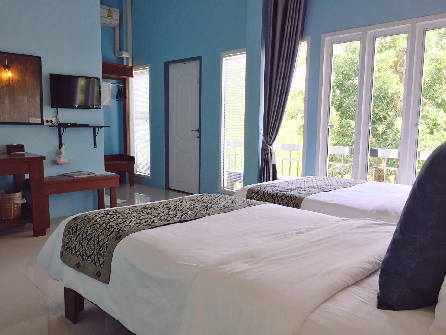 Muaan Resort Standard Twin Room 2