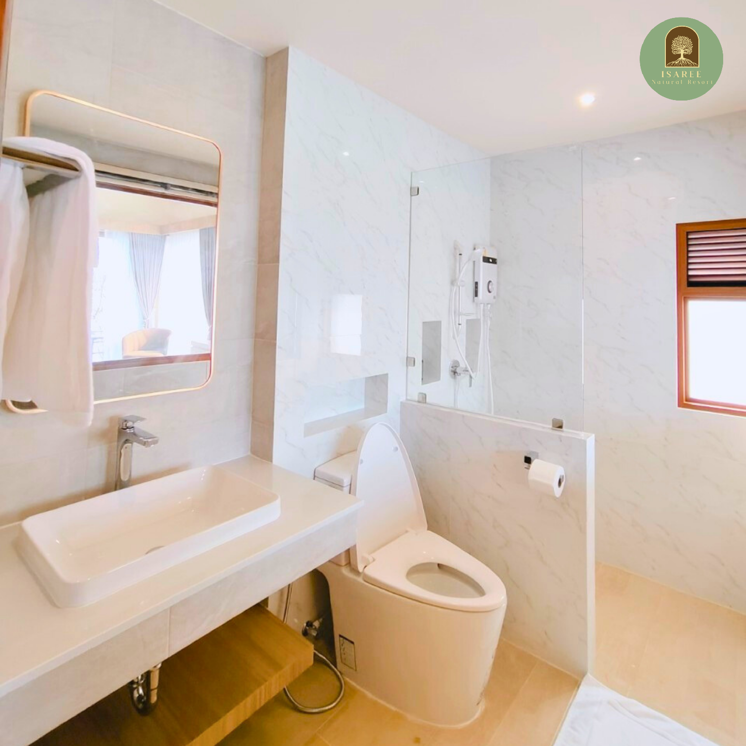 Isaree Natural Resort Standard Villa - King