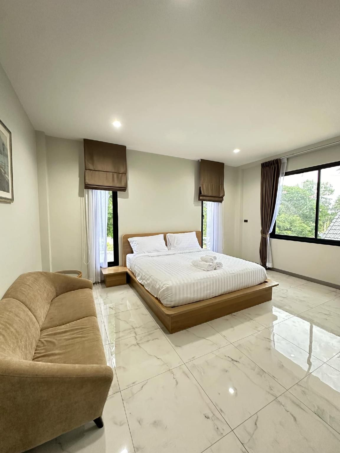 Bamboo Resort Suphanburi (in Bamboo Japanese Goods Warehouse) Double Suite