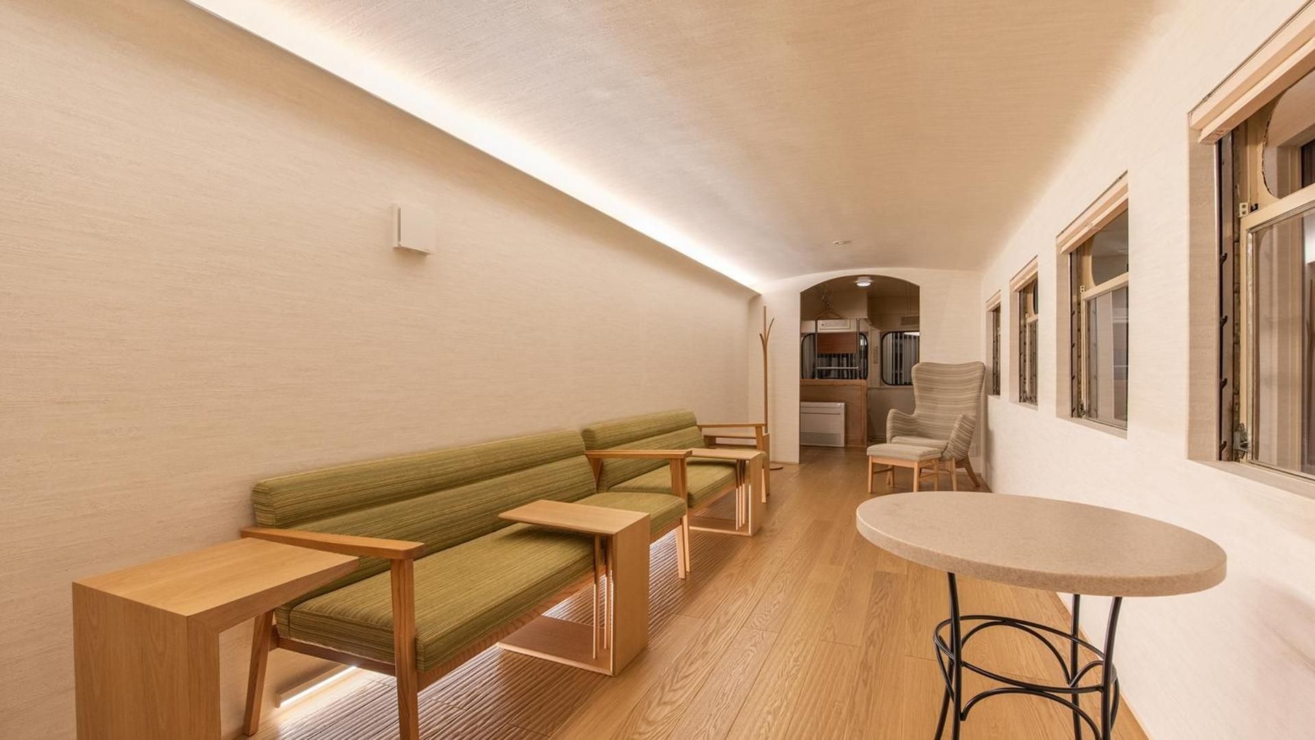 Train-Style Family Room - Non-Smoking【Shiokaze】