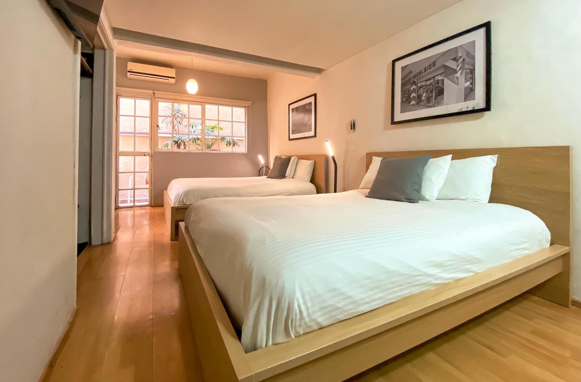 Double Room with Two Double Beds