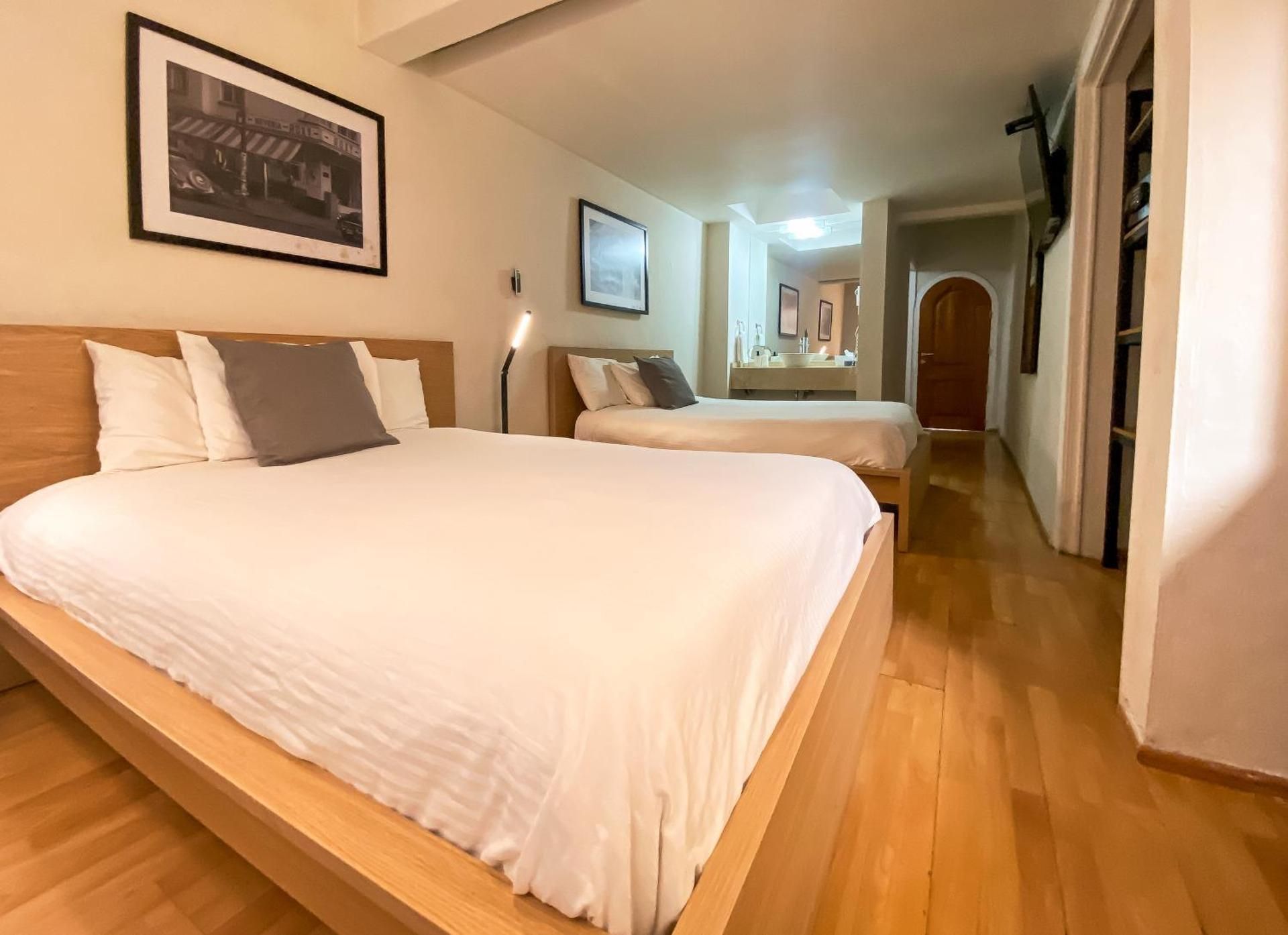 Double Room with Two Double Beds