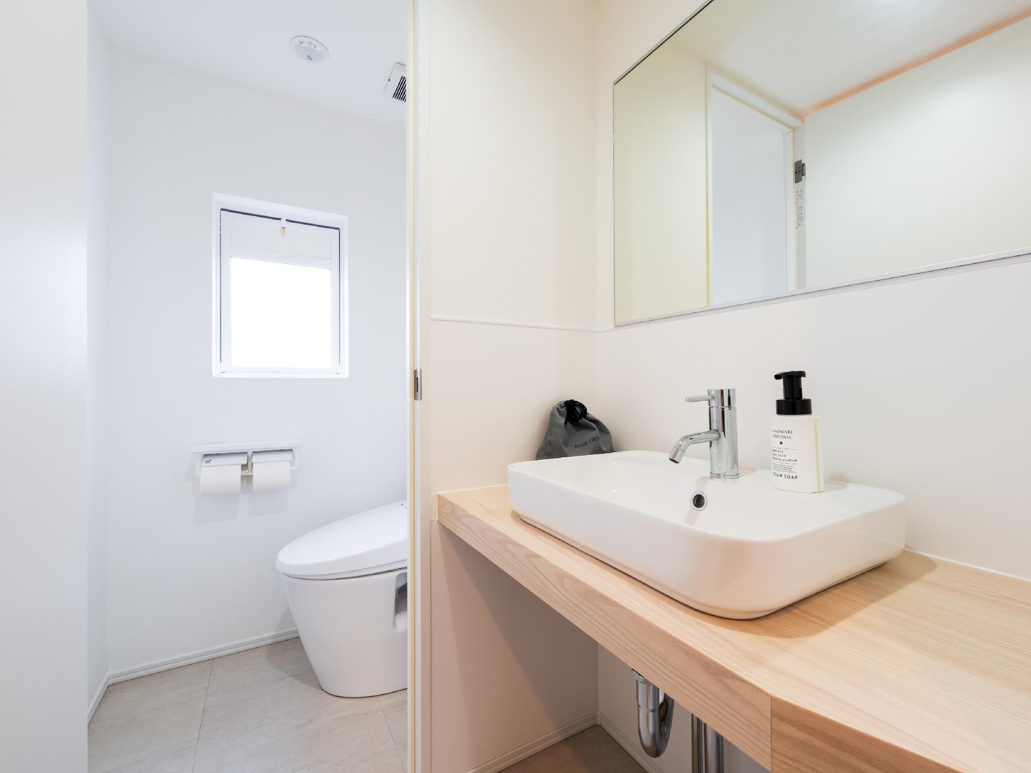 Twin Room Kitchen, 2 Rooms, Non-Smoking - 1st-2nd Floor