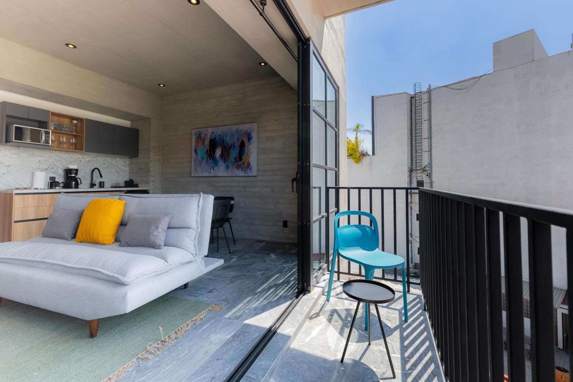 Deluxe Apartment, Balcony