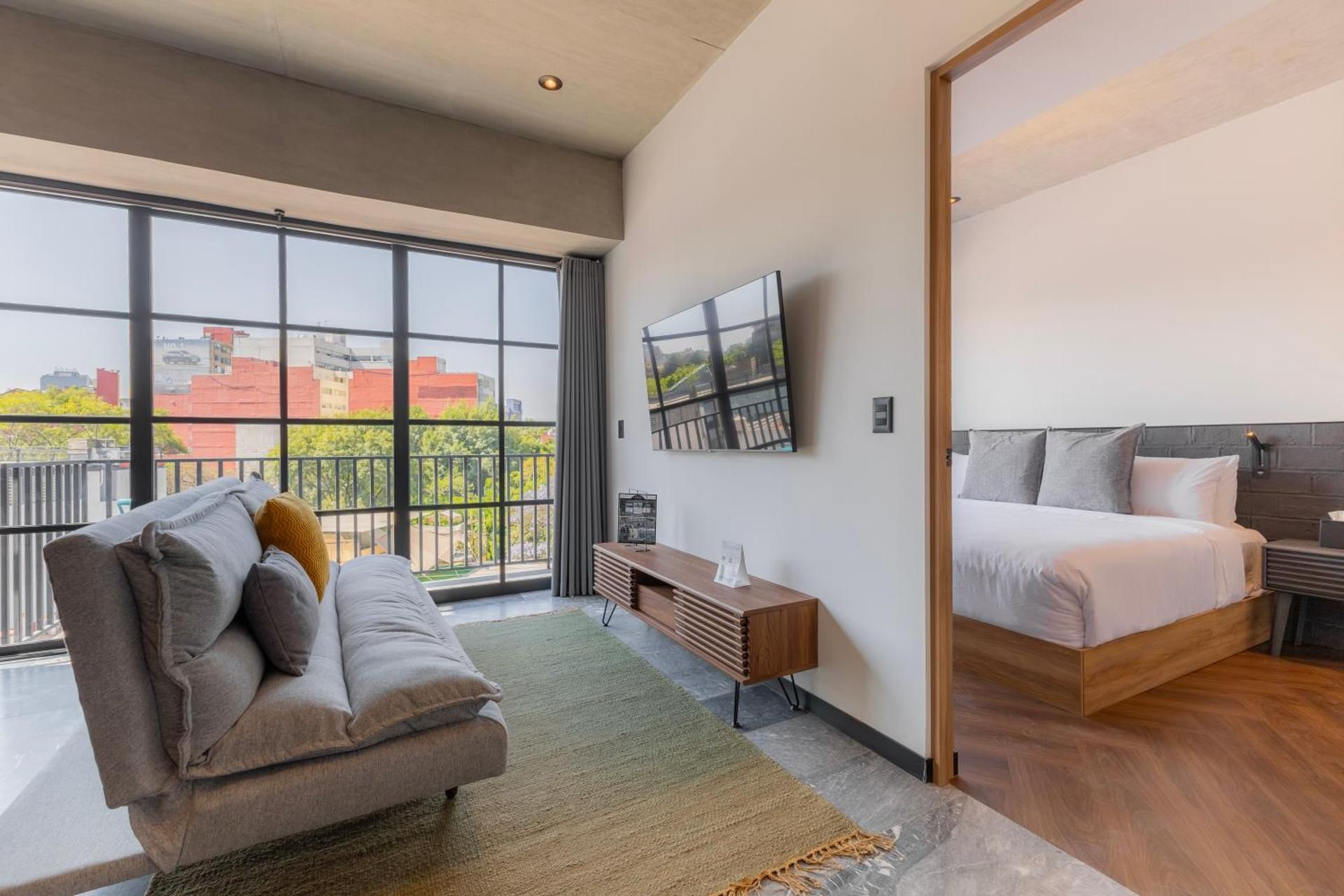 Deluxe Apartment, 2 Bedrooms, Balcony