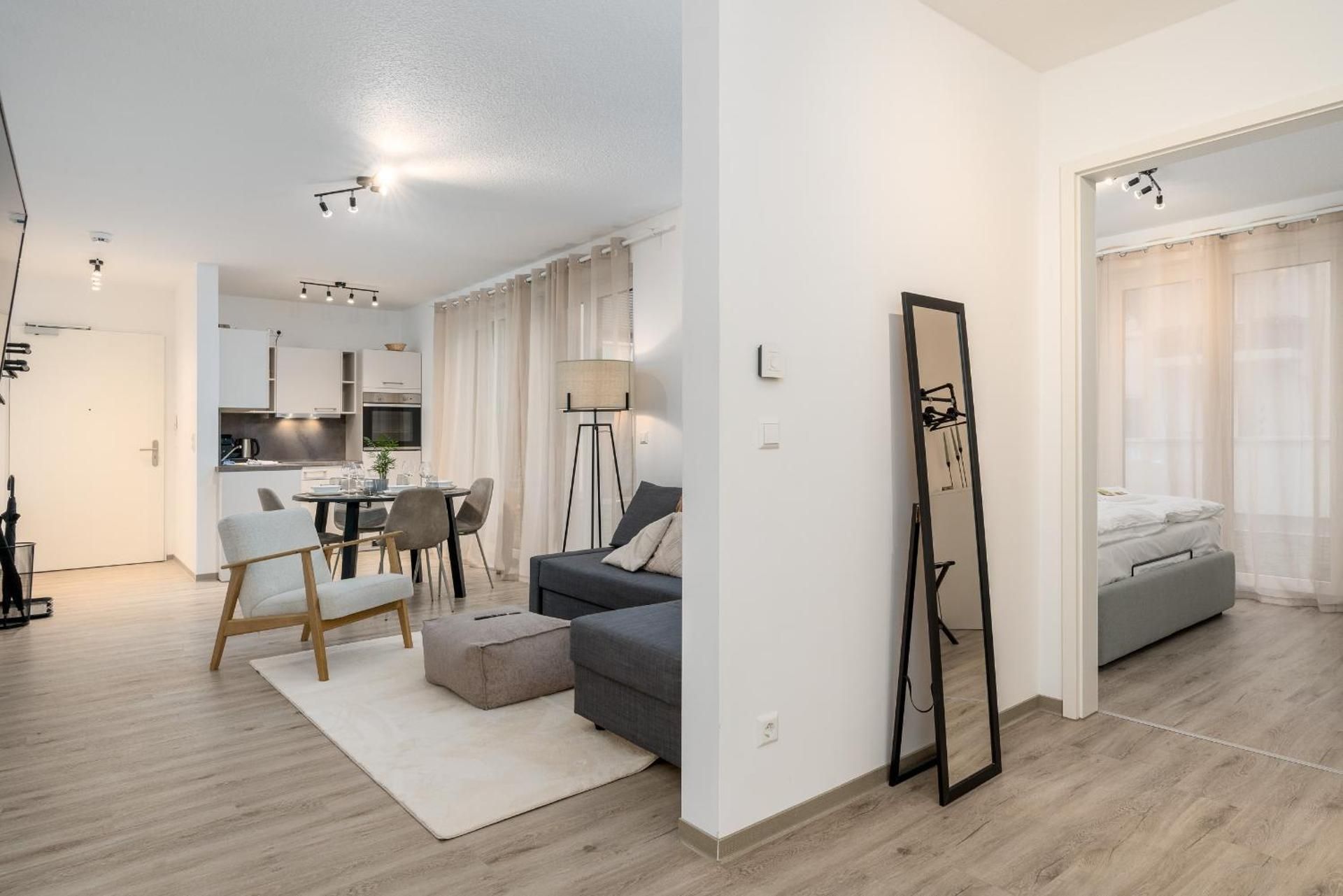 Three-Bedroom Apartment