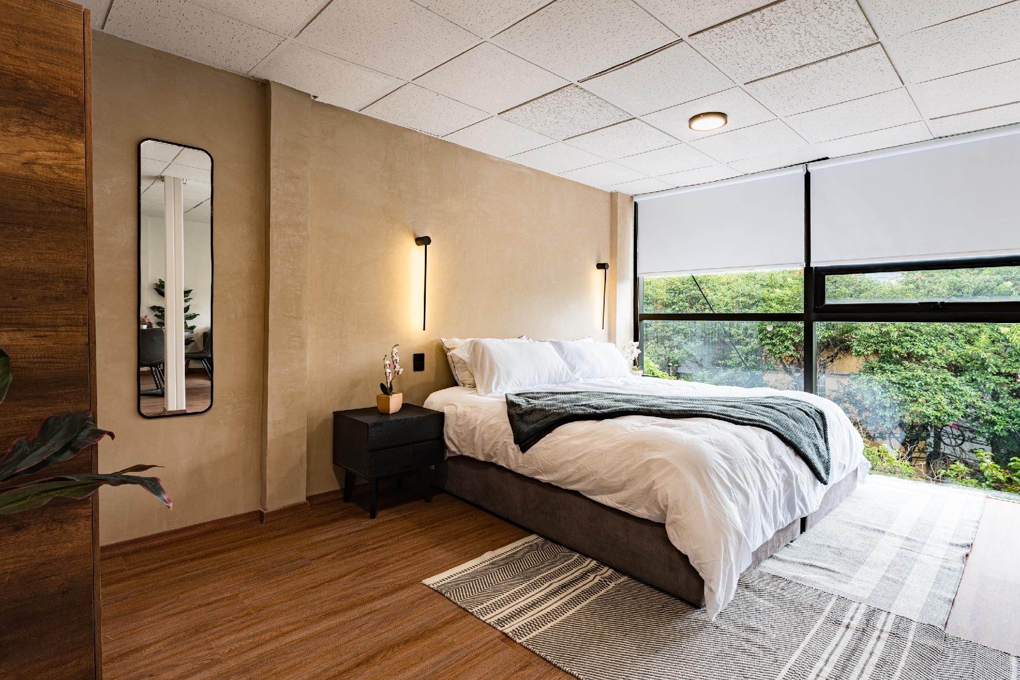 King Bedroom with Window
