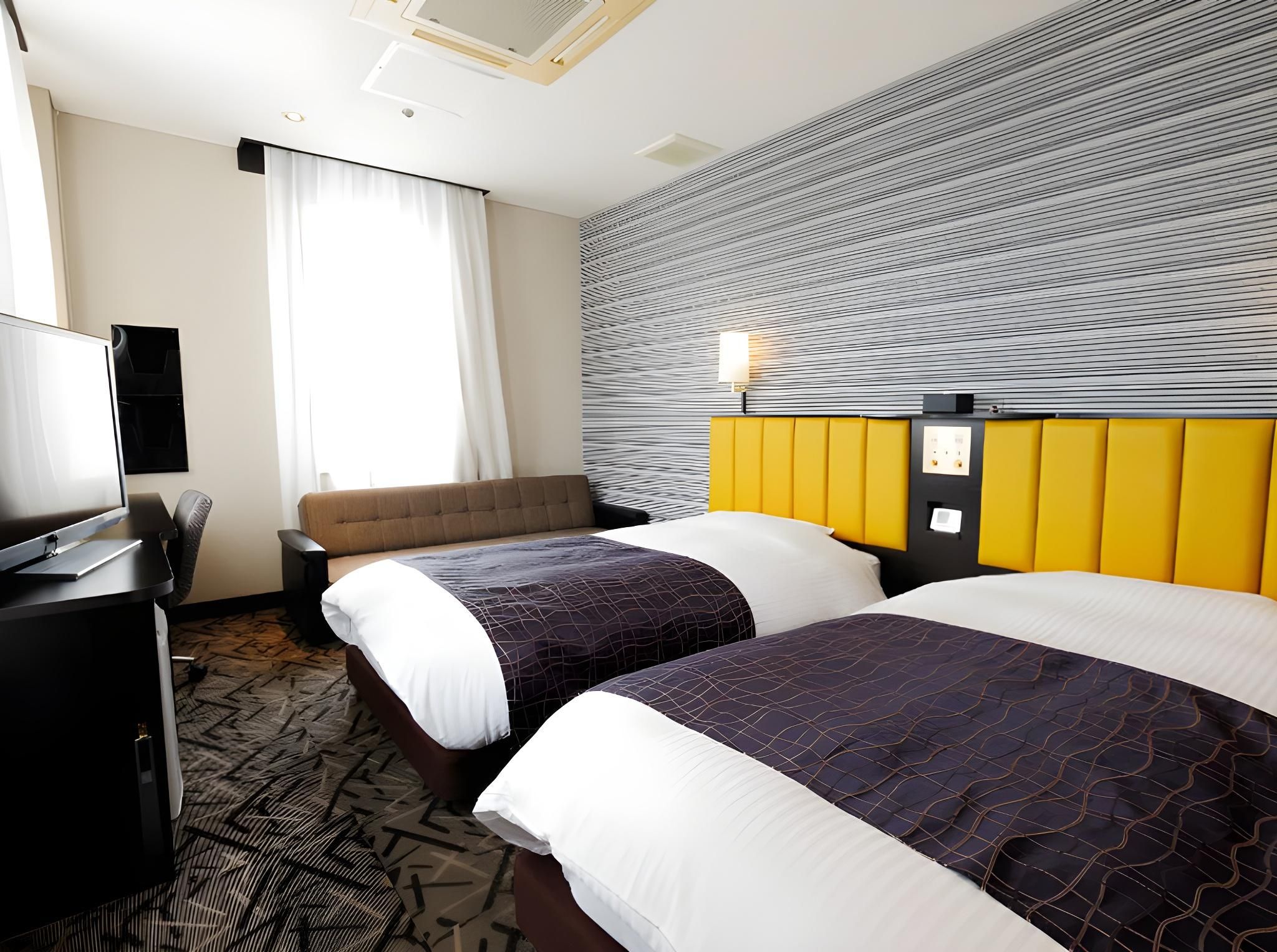 Economy Twin Room - Non-Smoking