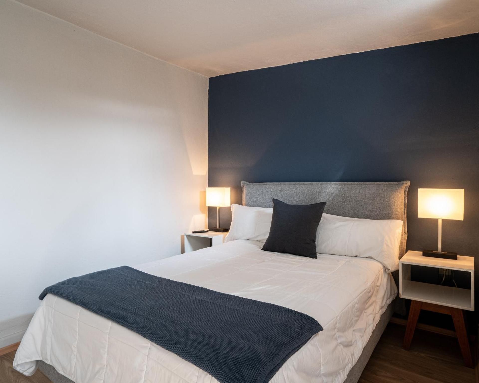 Two-Bedroom Apartment with Terrace
