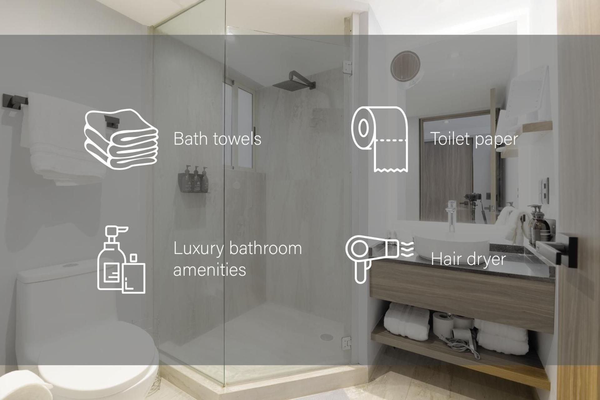 Luxury Apartment, 2 Bedrooms