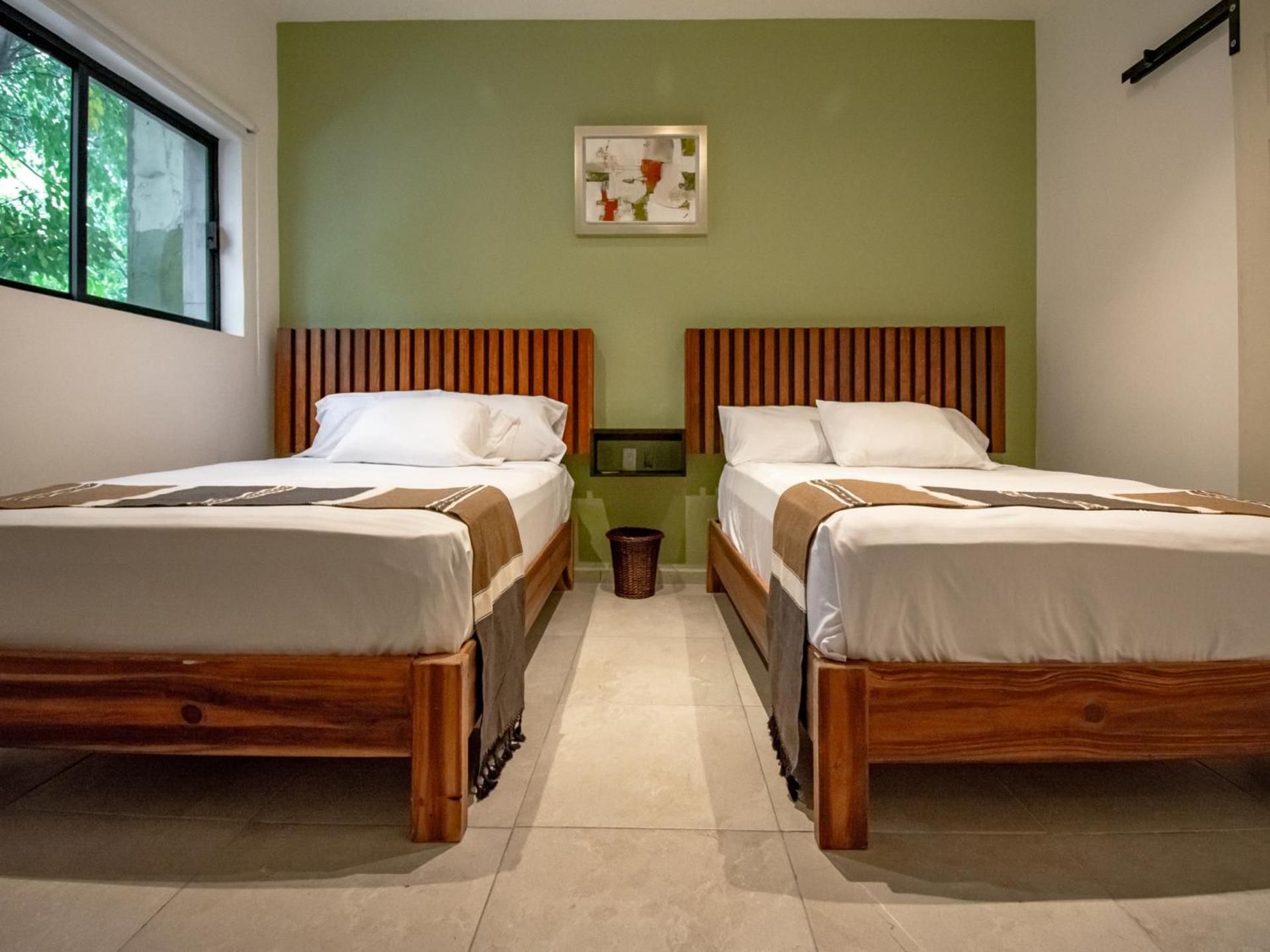 Standard Double Room with Two Double Beds
